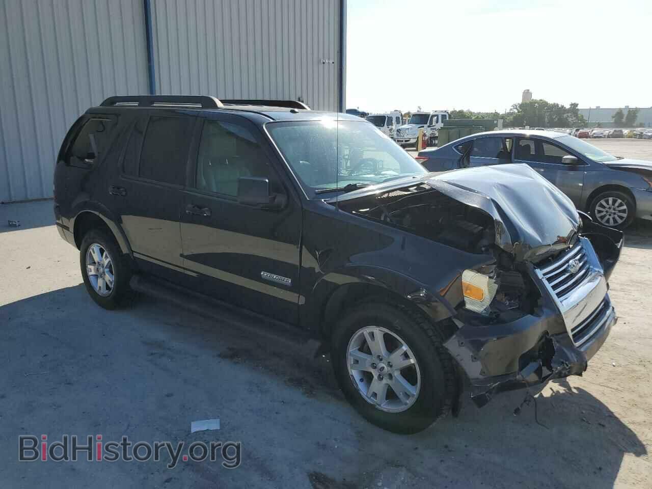 2008 FORD EXPLORER - VIN: 1FMEU73E38UB35127 - Фото 4