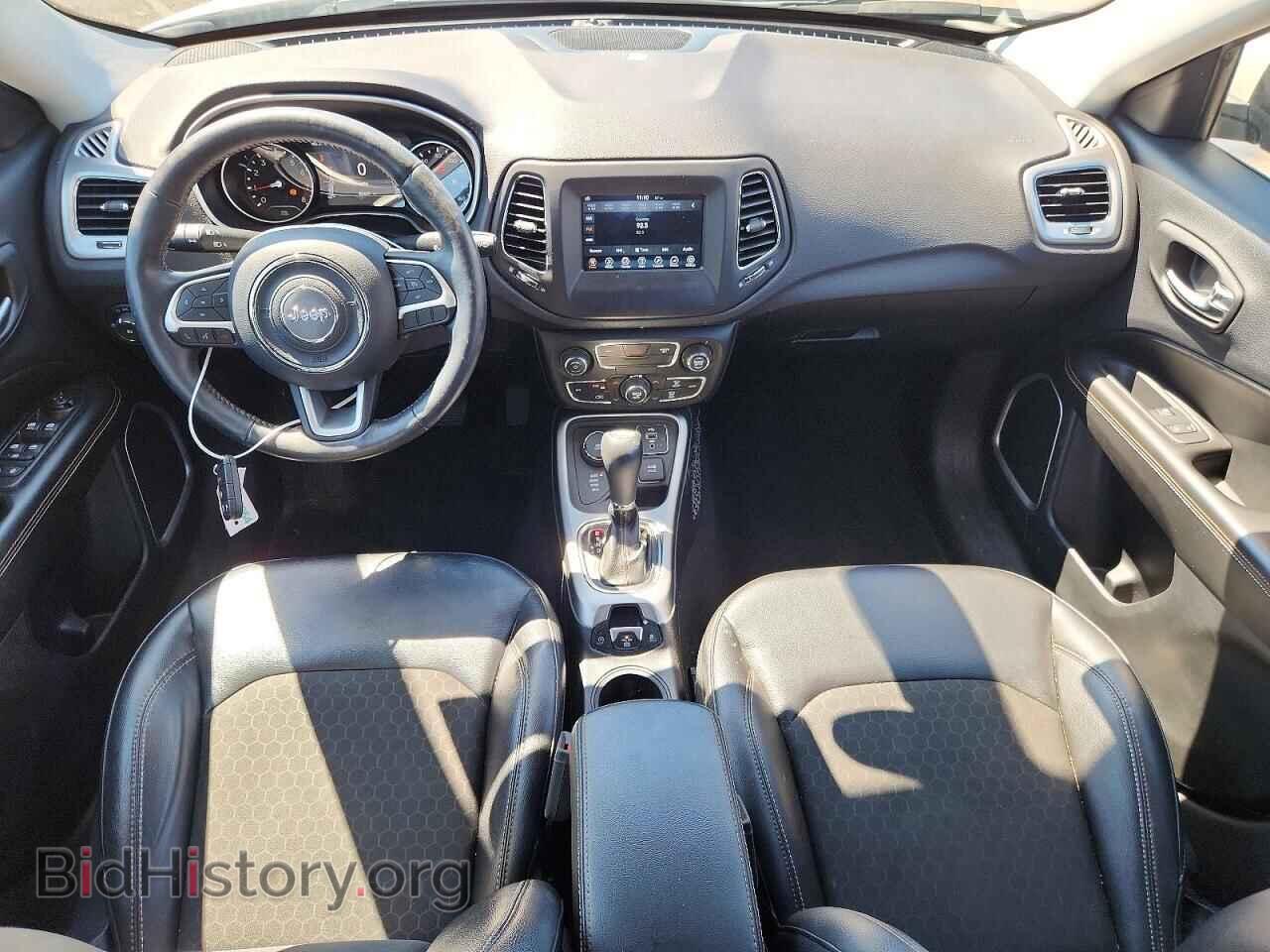 2018 JEEP COMPASS - VIN: 3C4NJDBB8JT436933 - Photo 8