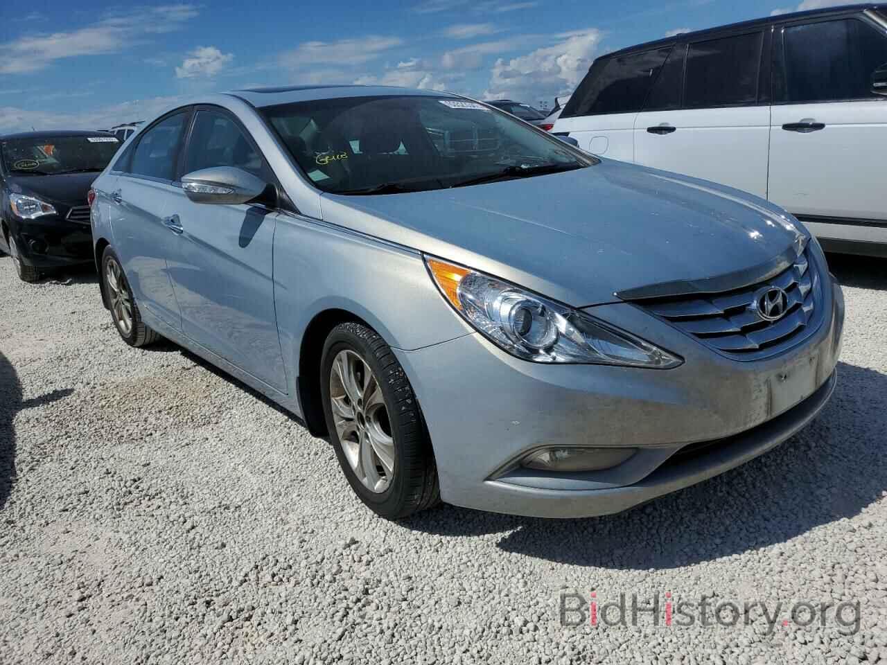 Фотография 5NPEC4AC2DH575125 - HYUNDAI SONATA 2013