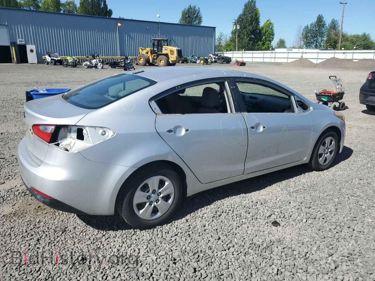 2015 KIA FORTE - VIN: KNAFK4A65F5343264 - Фото 3