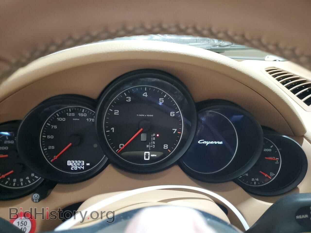 2016 PORSCHE CAYENNE - VIN: WP1AA2A24GKA14851 - Фото 9