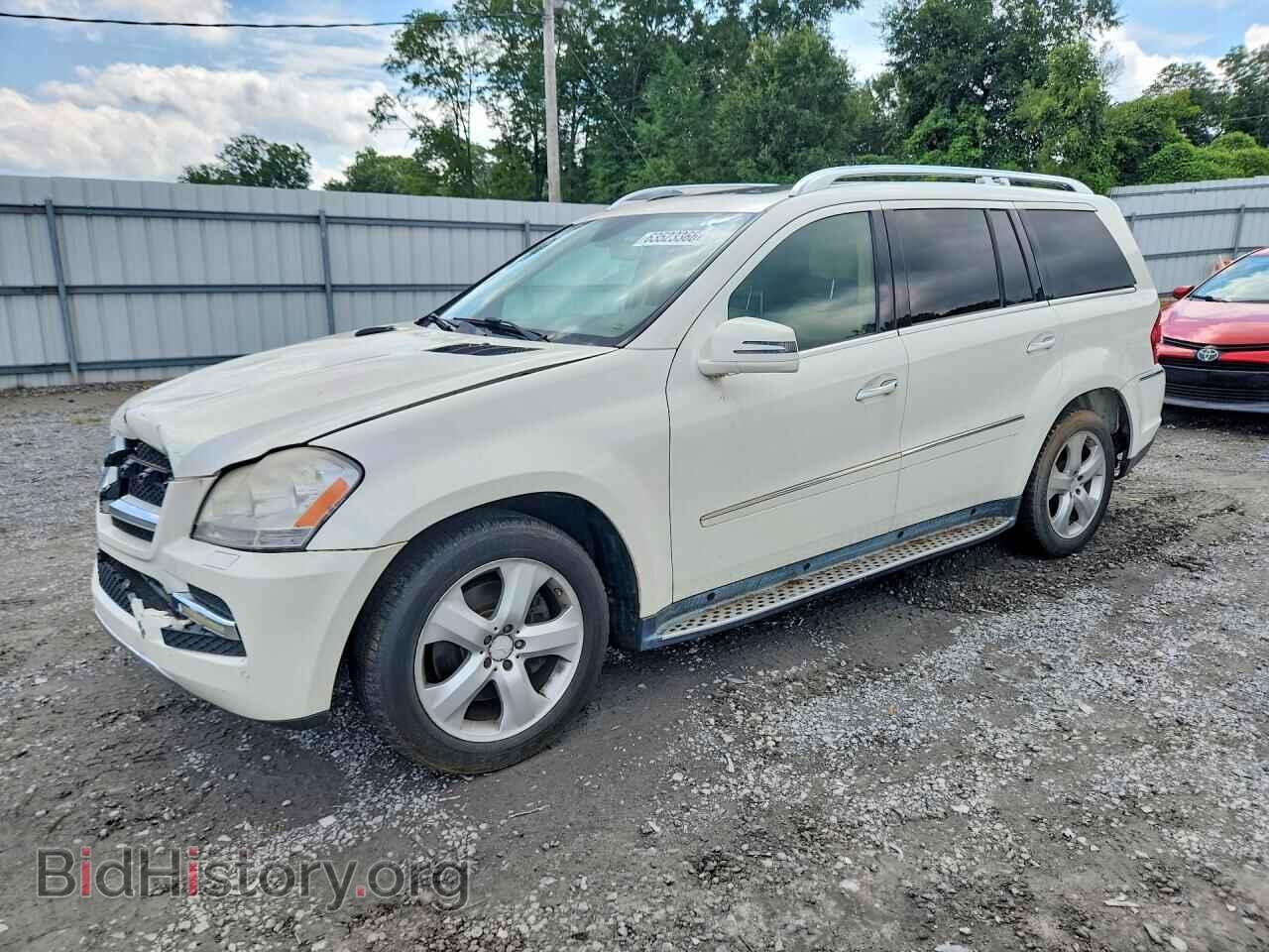 Фотография 4JGBF7BE7CA795129 - MERCEDES-BENZ GL-CLASS 2012