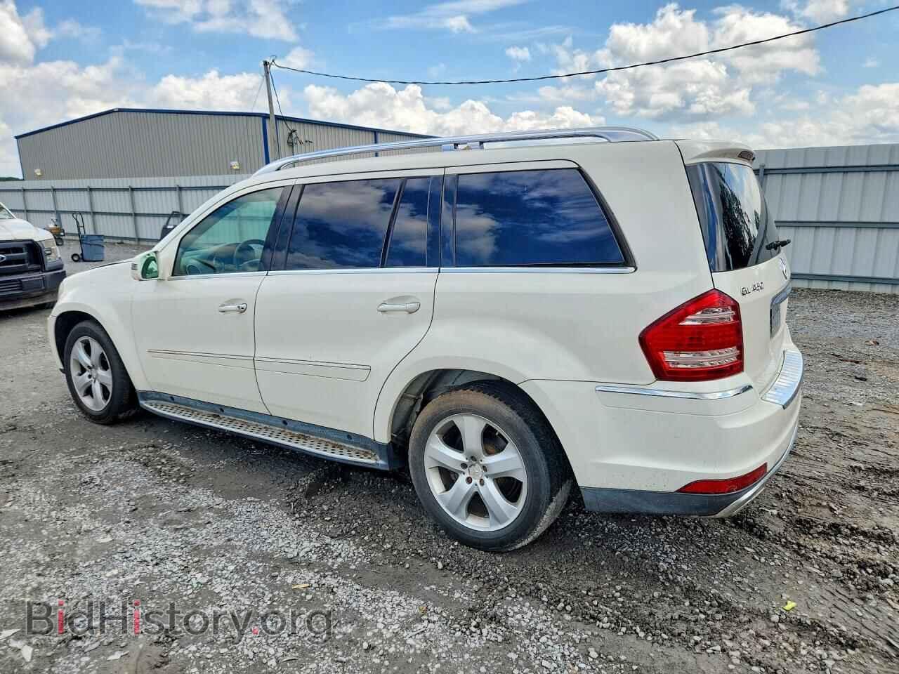 2012 MERCEDES-BENZ GL-CLASS - VIN: 4JGBF7BE7CA795129 - Фото 2