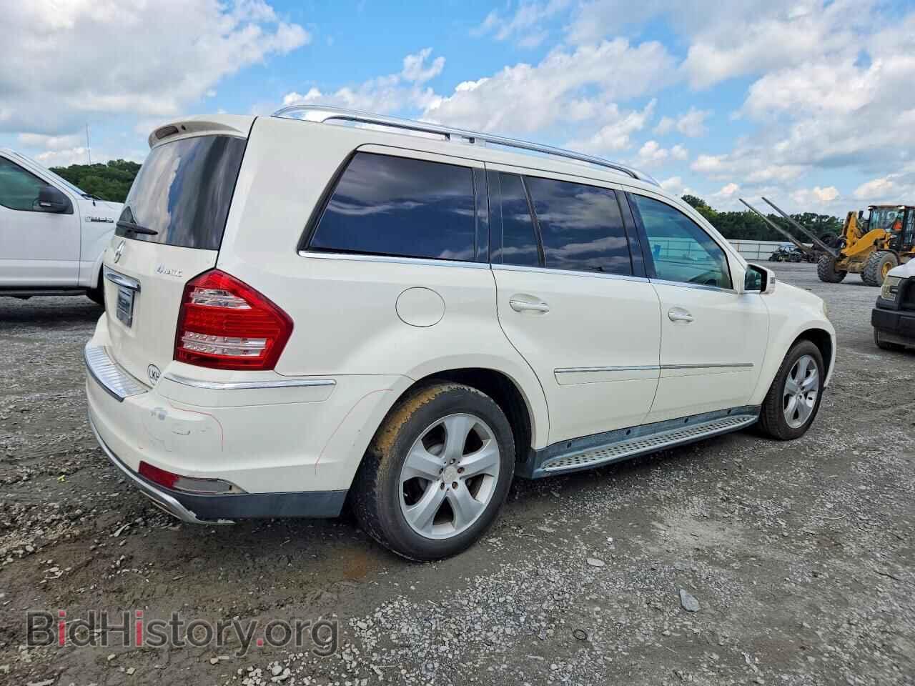 2012 MERCEDES-BENZ GL-CLASS - VIN: 4JGBF7BE7CA795129 - Фото 3
