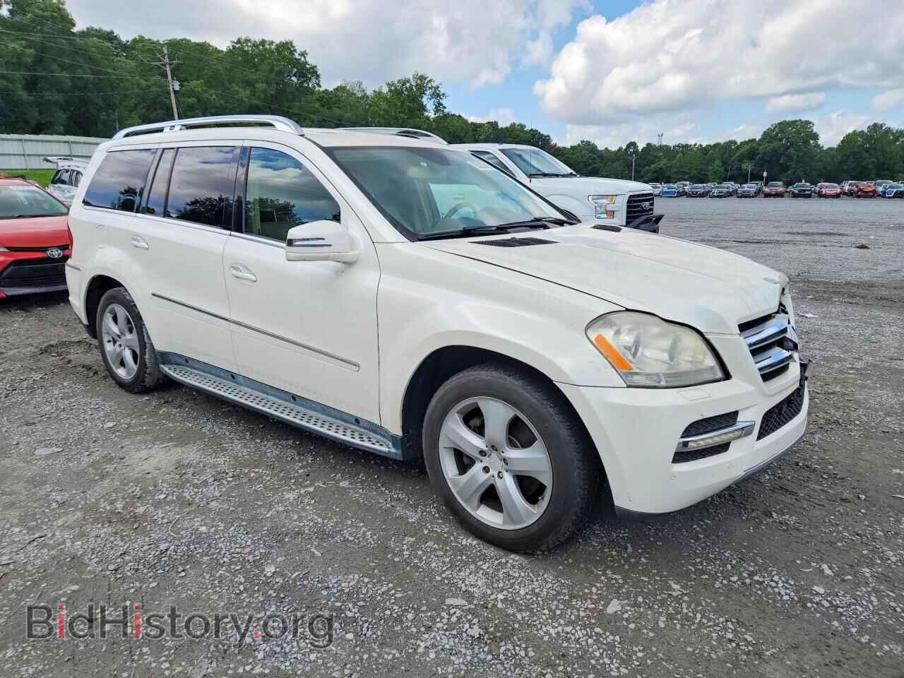 2012 MERCEDES-BENZ GL-CLASS - VIN: 4JGBF7BE7CA795129 - Фото 4