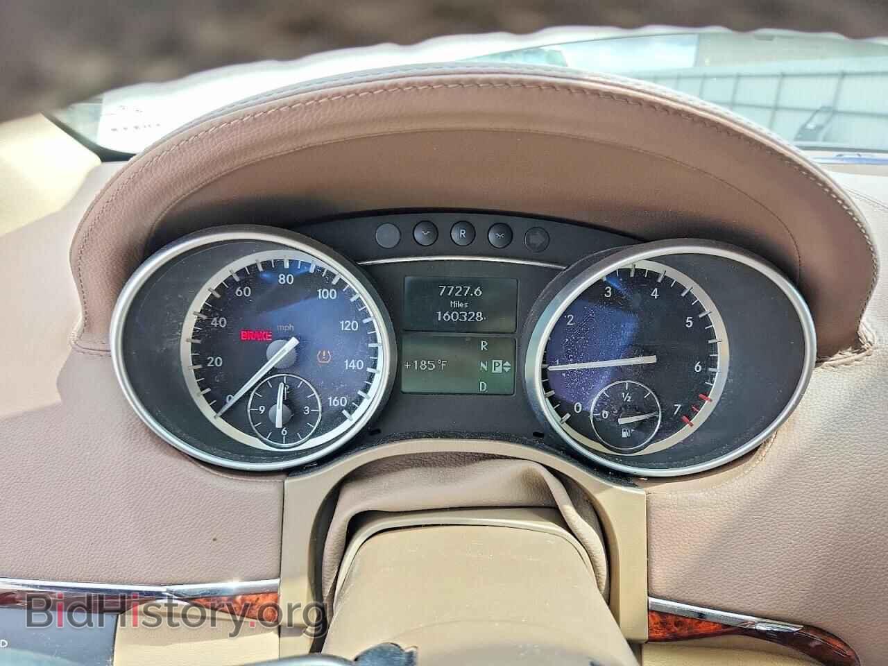 2012 MERCEDES-BENZ GL-CLASS - VIN: 4JGBF7BE7CA795129 - Фото 9