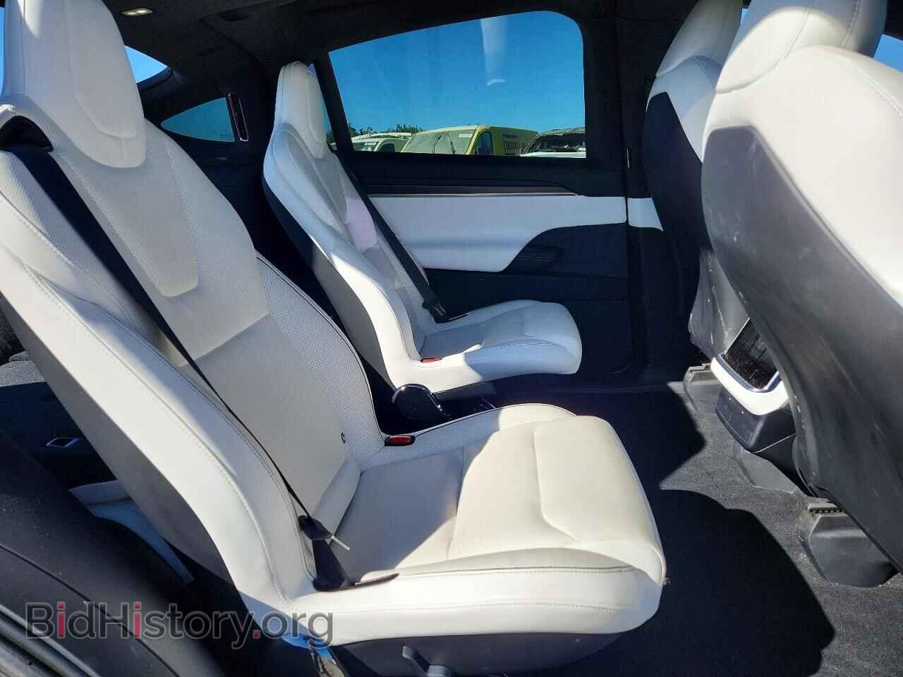 2022 TESLA MODEL X - VIN: 7SAXCBE61NF357357 - Photo 11
