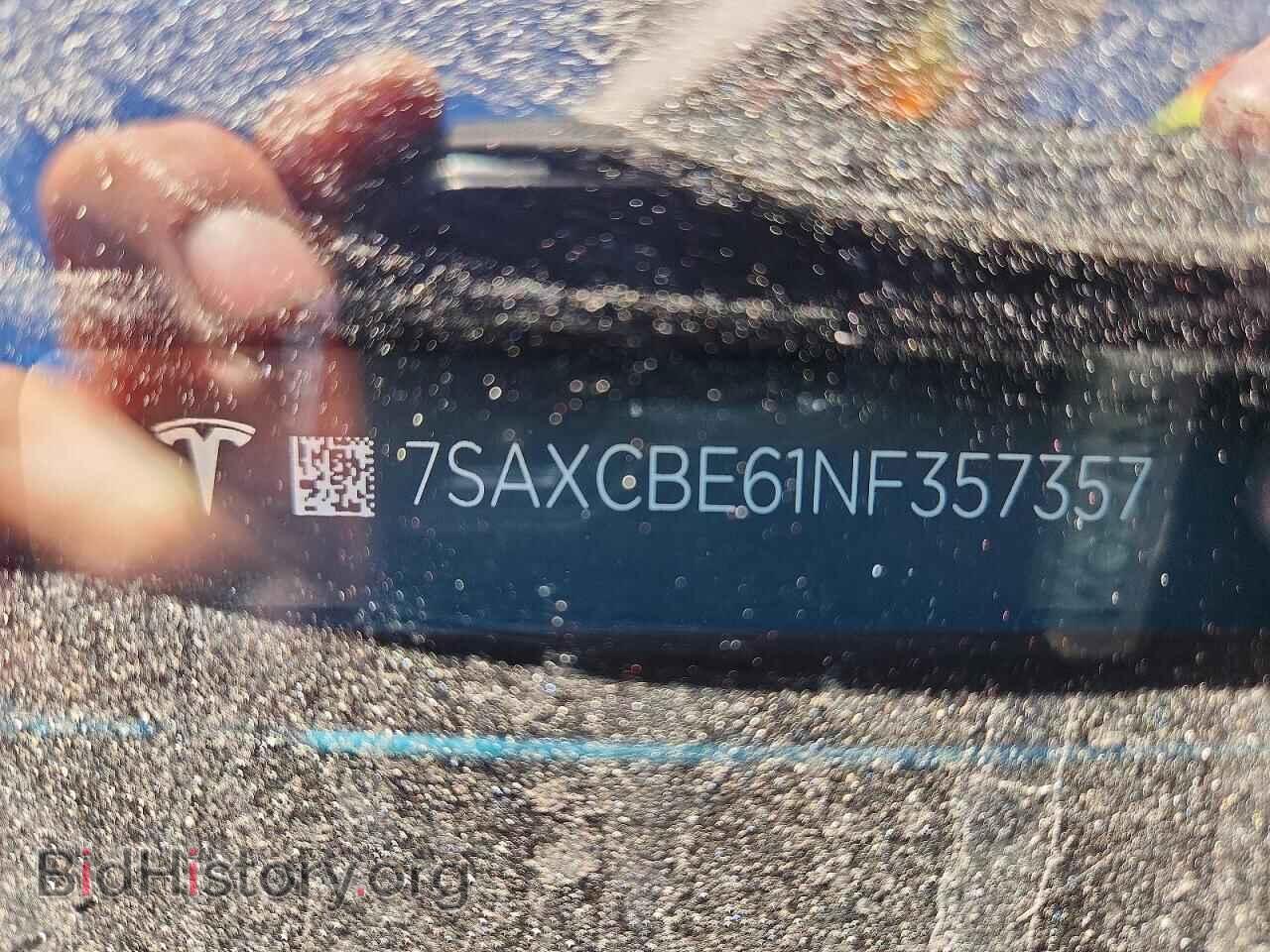 2022 TESLA MODEL X - VIN: 7SAXCBE61NF357357 - Photo 14