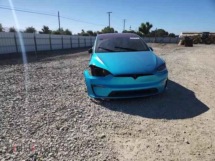 2022 TESLA MODEL X - VIN: 7SAXCBE61NF357357 - Photo 15