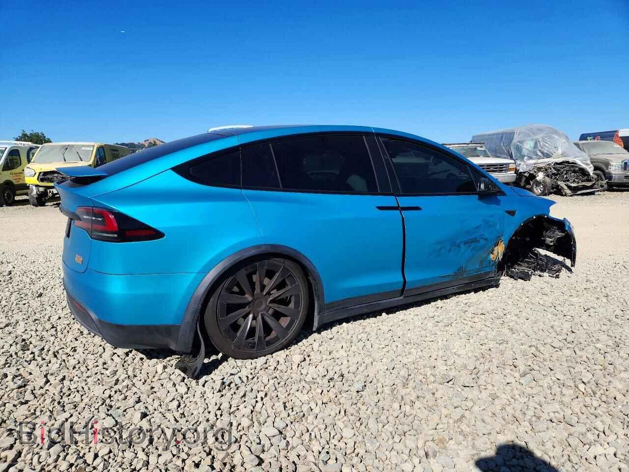 2022 TESLA MODEL X - VIN: 7SAXCBE61NF357357 - Photo 3