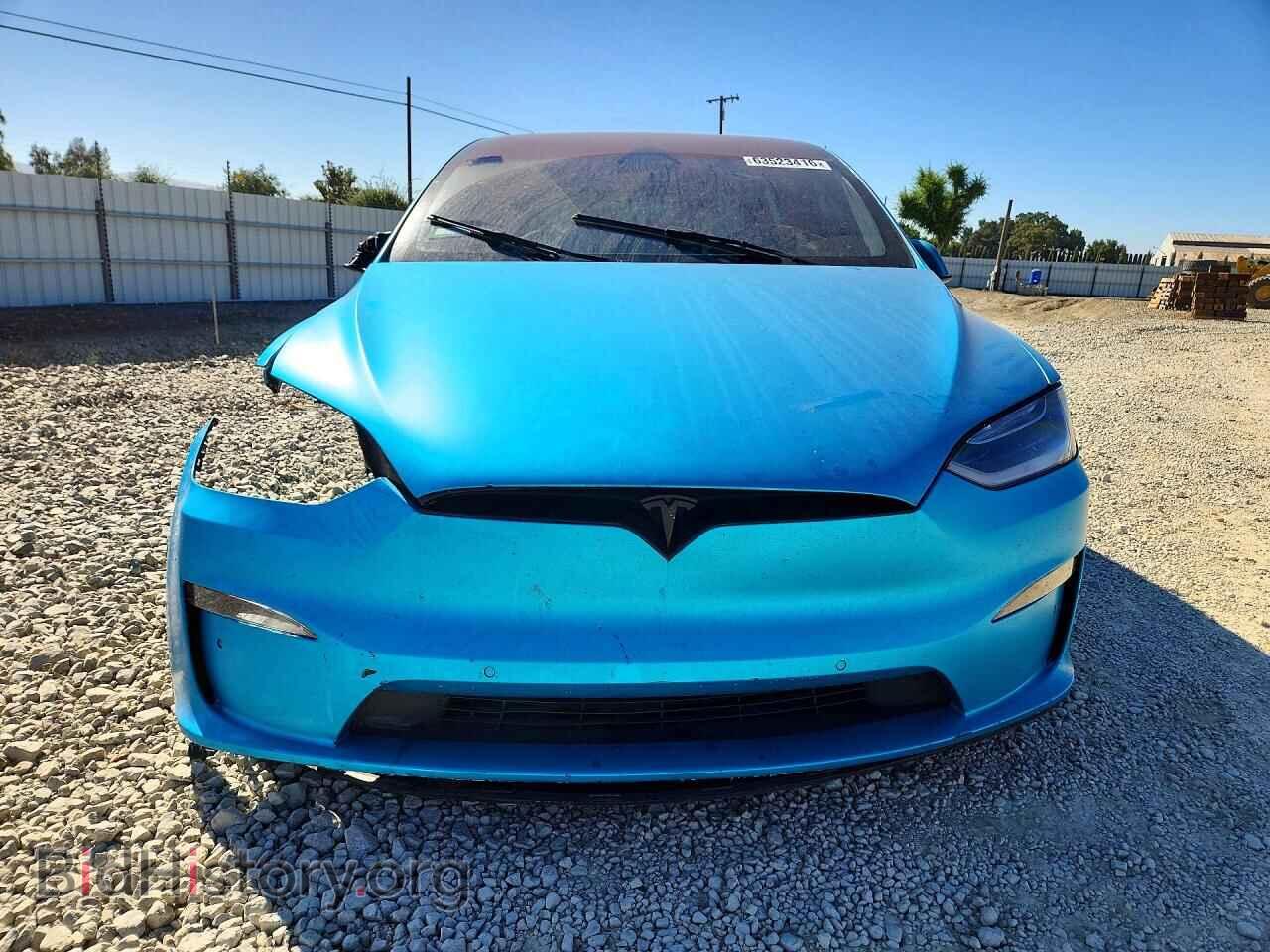 2022 TESLA MODEL X - VIN: 7SAXCBE61NF357357 - Photo 5