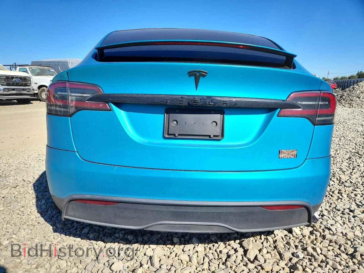 2022 TESLA MODEL X - VIN: 7SAXCBE61NF357357 - Photo 6