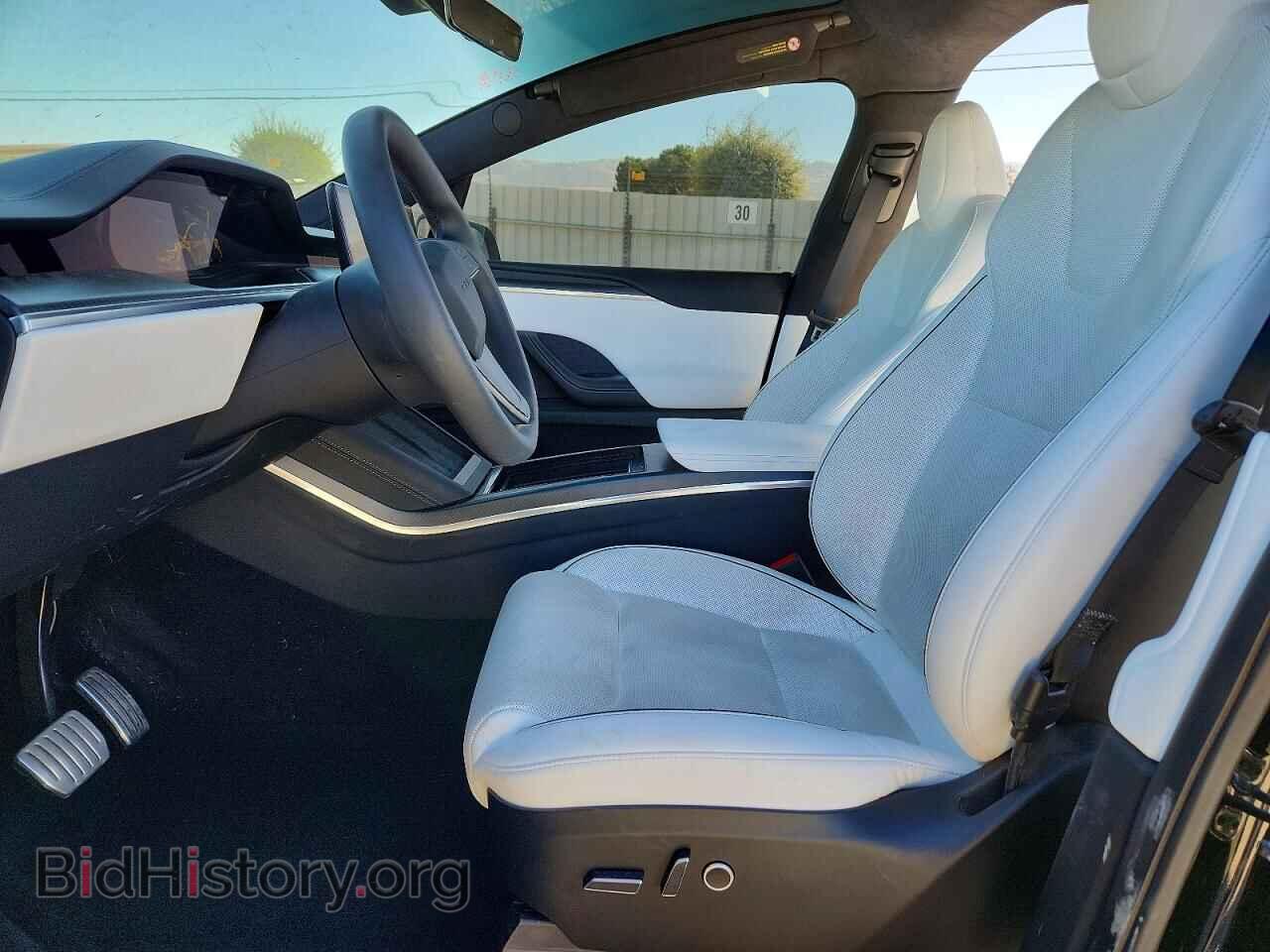 2022 TESLA MODEL X - VIN: 7SAXCBE61NF357357 - Photo 7