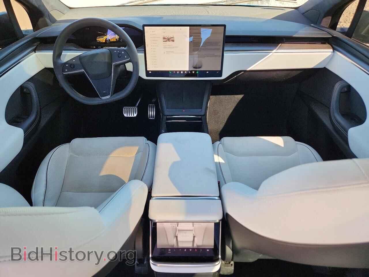 2022 TESLA MODEL X - VIN: 7SAXCBE61NF357357 - Photo 8