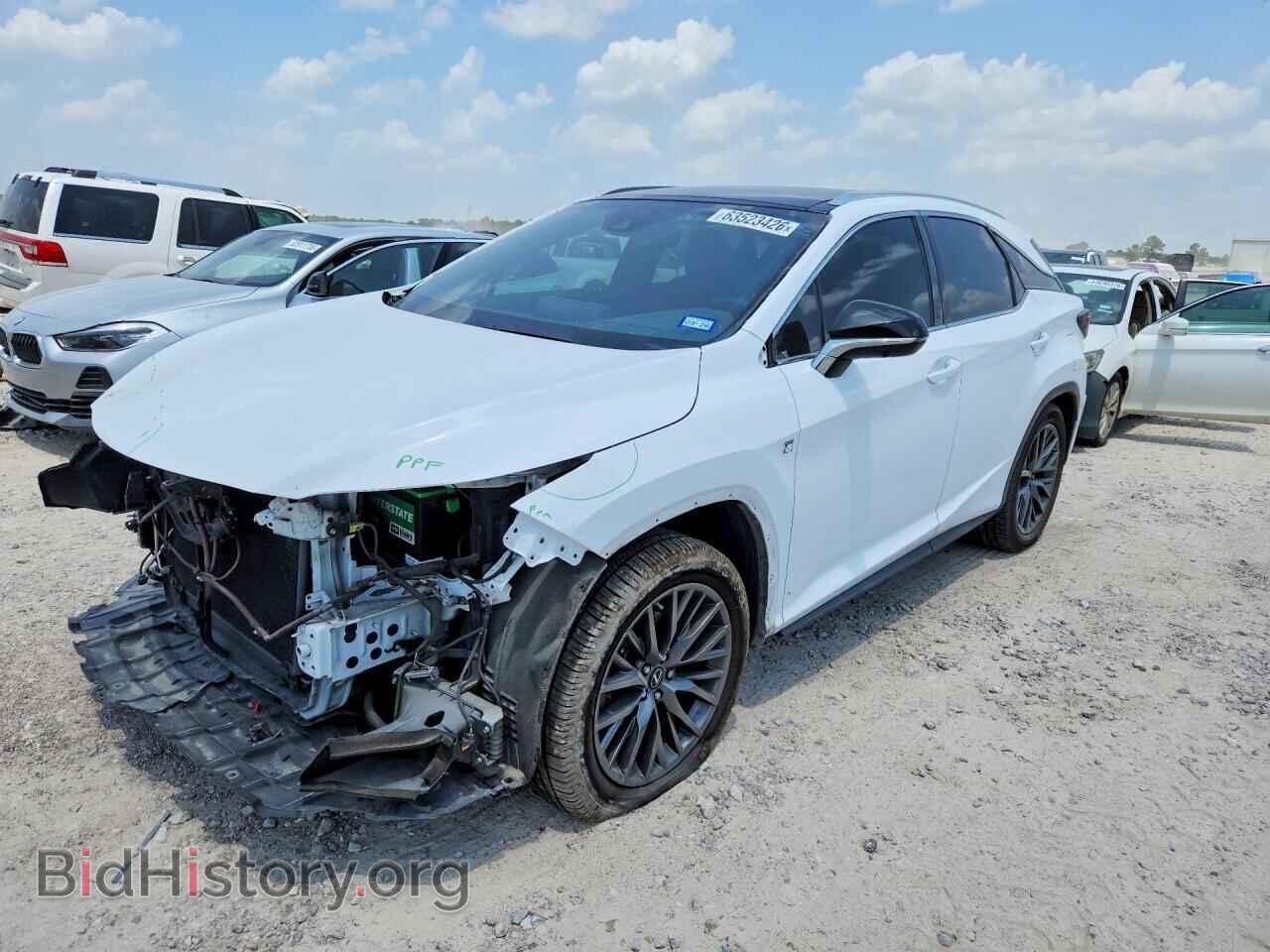 Photo 2T2BZMCA9HC107846 - LEXUS RX350 2017