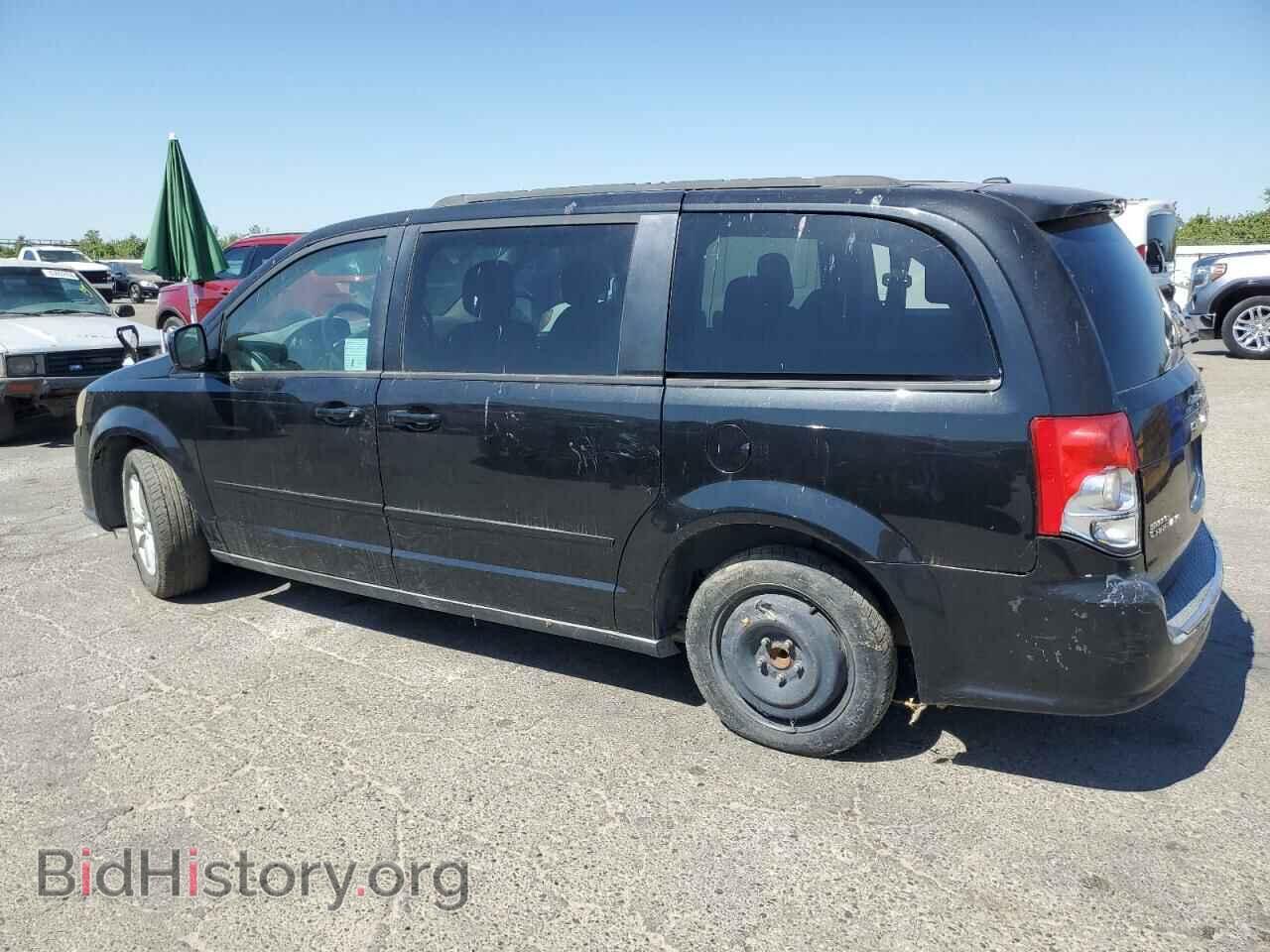 2016 DODGE CARAVAN - VIN: 2C4RDGCG7GR375008 - Фото 2