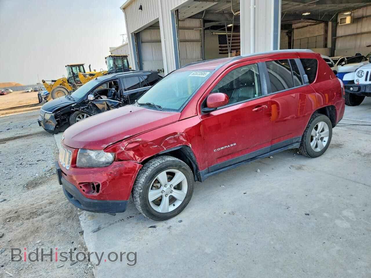 Photo 1C4NJDEB3GD662372 - JEEP COMPASS 2016