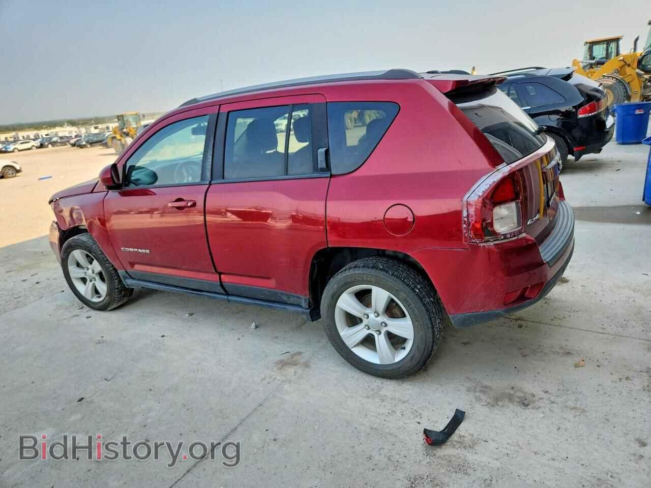 2016 JEEP COMPASS - VIN: 1C4NJDEB3GD662372 - Photo 2