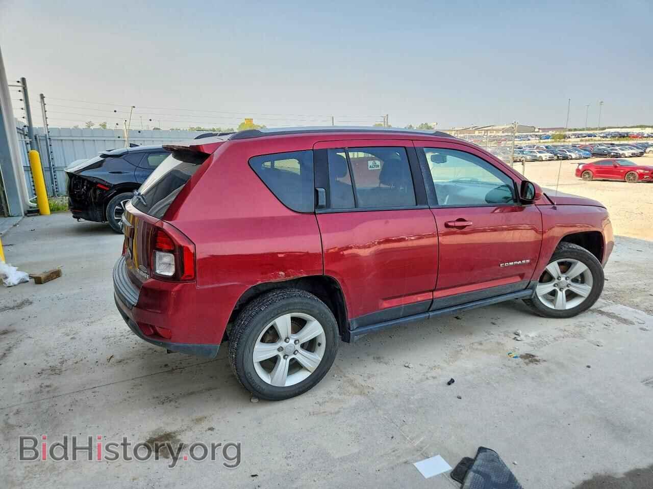2016 JEEP COMPASS - VIN: 1C4NJDEB3GD662372 - Photo 3