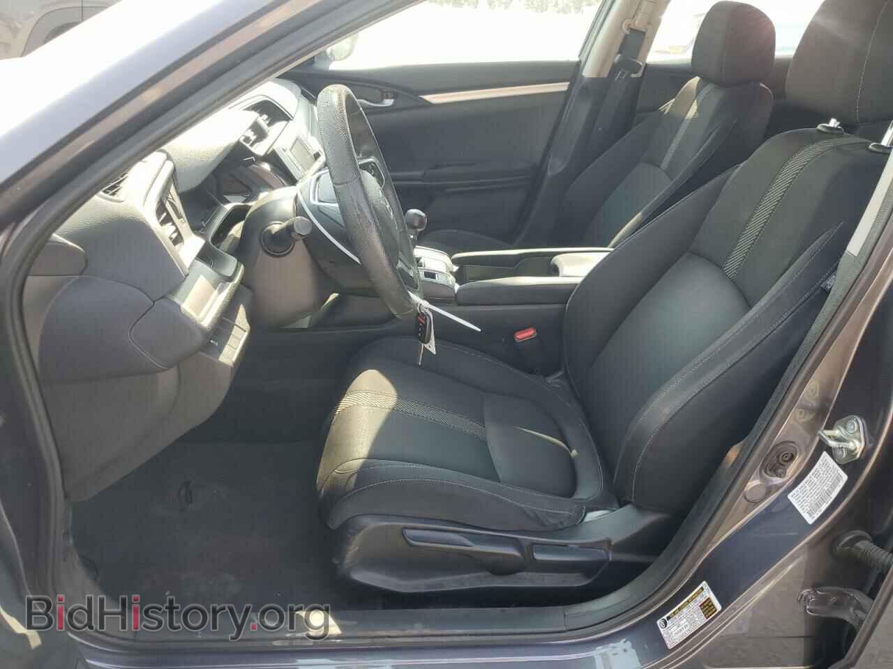 2017 HONDA CIVIC - VIN: 19XFC2E54HE026976 - Фото 7