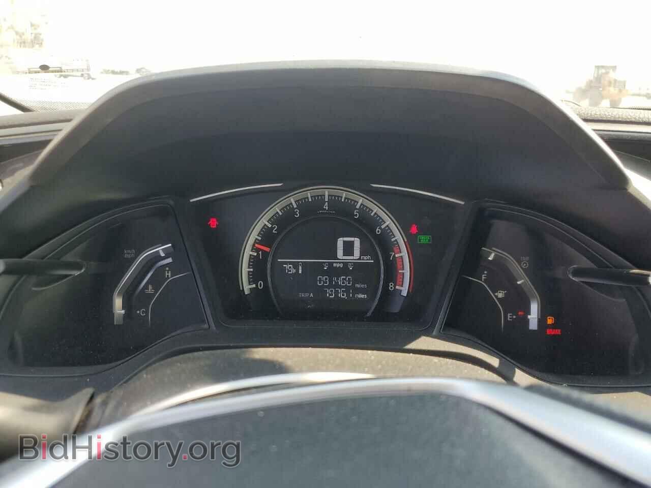 2017 HONDA CIVIC - VIN: 19XFC2E54HE026976 - Фото 9