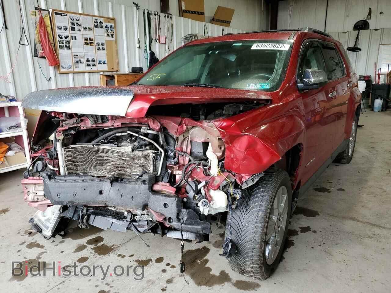 2014 GMC TERRAIN - VIN: 2GKFLYE33E6275402 - Фото 2
