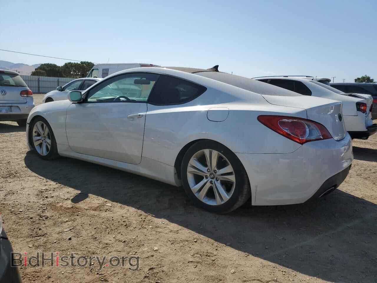 2011 HYUNDAI GENESIS - VIN: KMHHT6KD7BU043710 - Фото 2