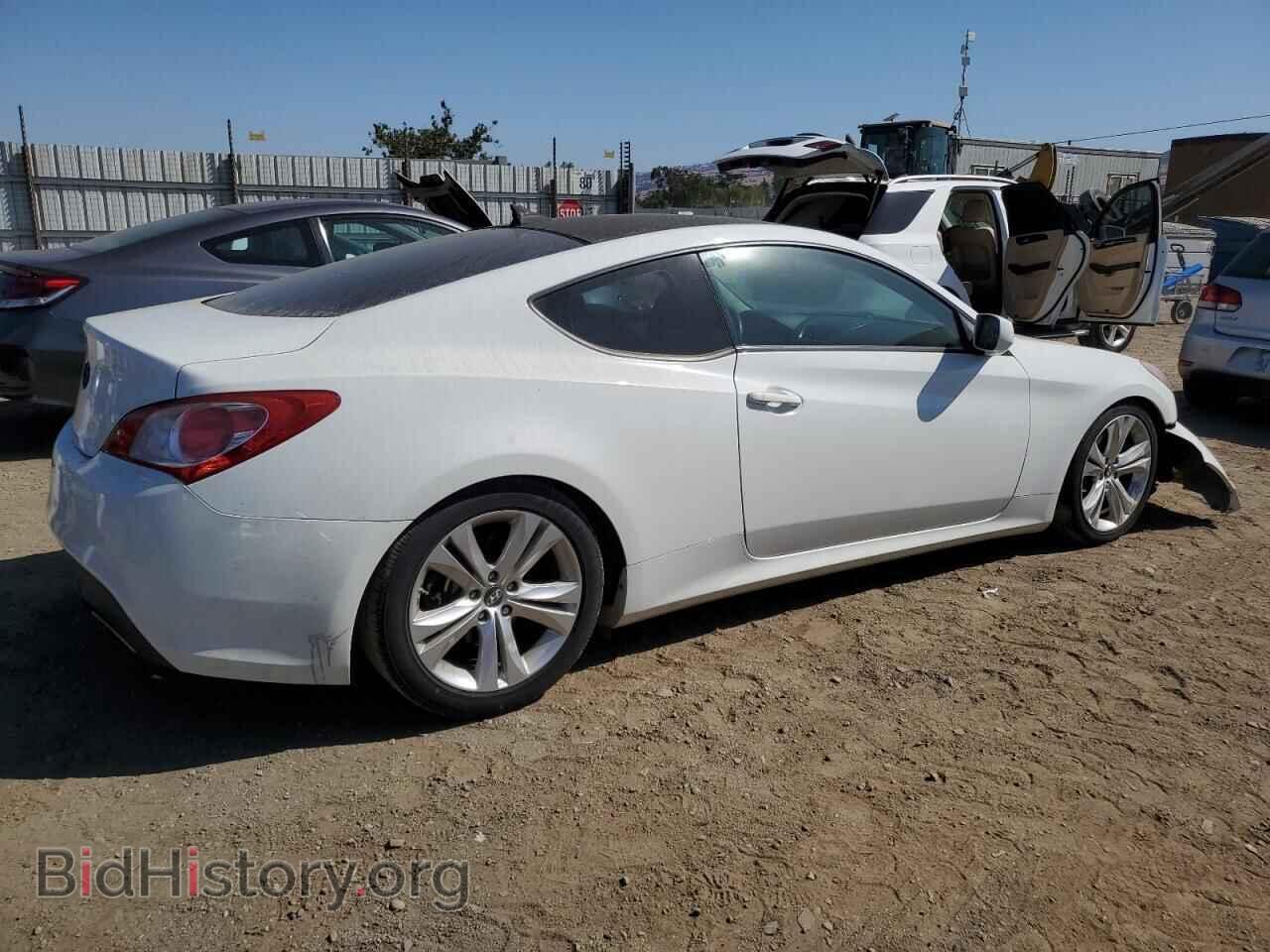 2011 HYUNDAI GENESIS - VIN: KMHHT6KD7BU043710 - Фото 3