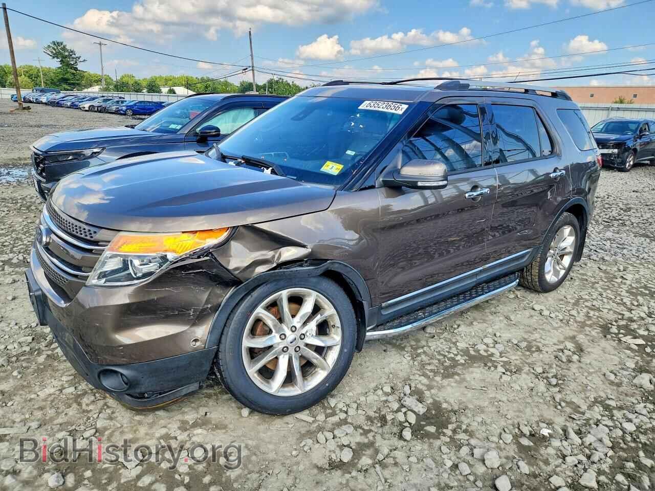 Фотография 1FM5K8F87FGB56639 - FORD EXPLORER 2015