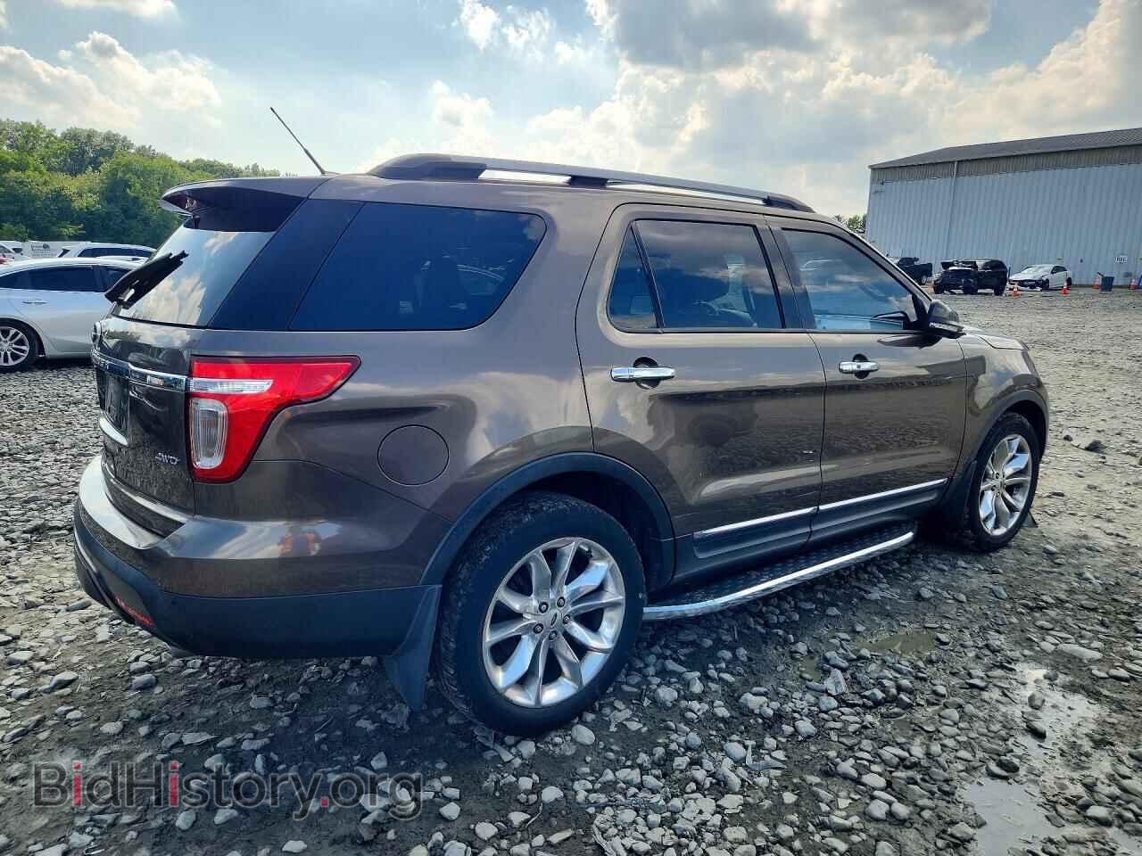 2015 FORD EXPLORER - VIN: 1FM5K8F87FGB56639 - Фото 3
