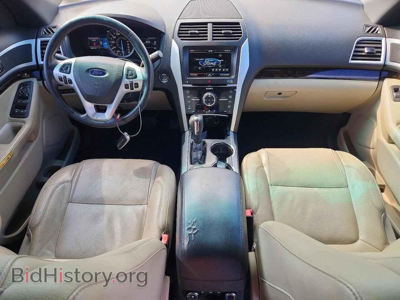 2015 FORD EXPLORER - VIN: 1FM5K8F87FGB56639 - Фото 8