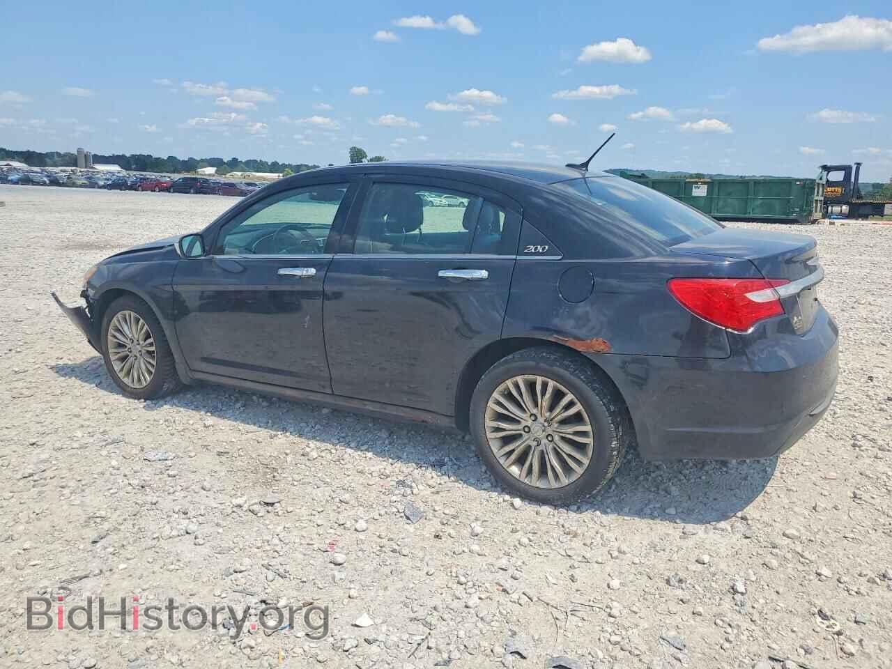 2012 CHRYSLER 200 - VIN: 1C3CCBCGXCN234487 - Photo 2