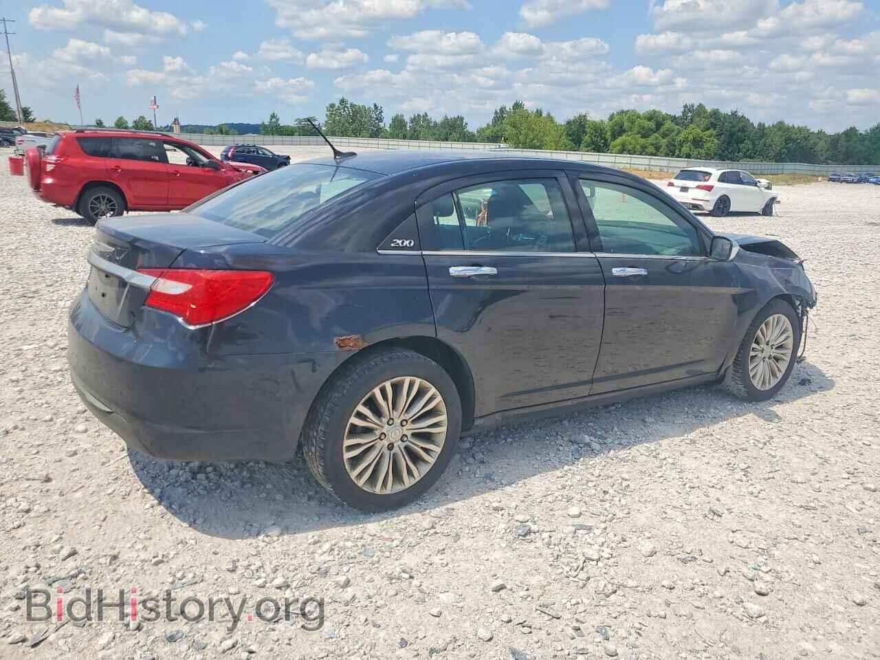2012 CHRYSLER 200 - VIN: 1C3CCBCGXCN234487 - Photo 3
