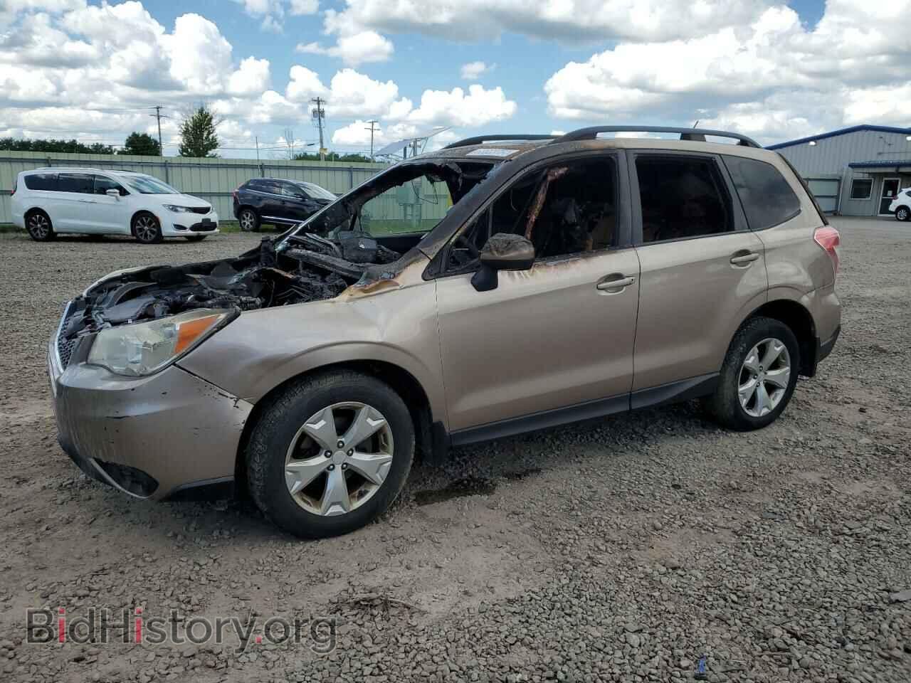 Photo JF2SJADC2FH498150 - SUBARU FORESTER 2015