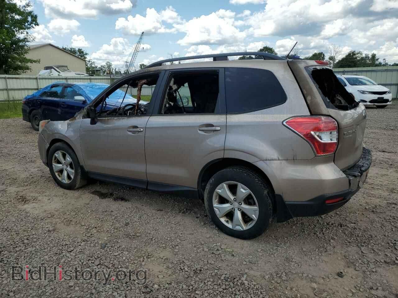 2015 SUBARU FORESTER - VIN: JF2SJADC2FH498150 - Фото 2