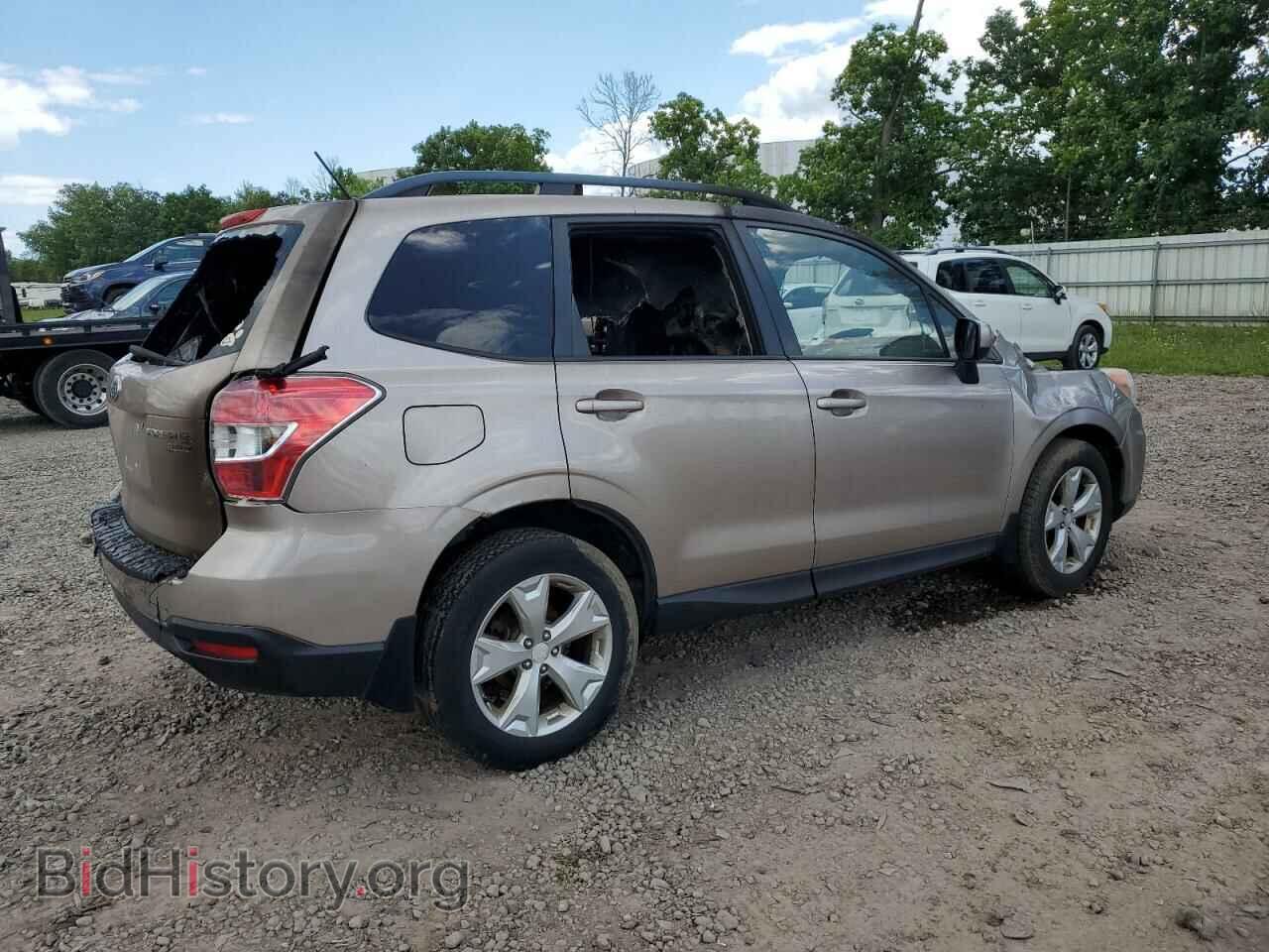2015 SUBARU FORESTER - VIN: JF2SJADC2FH498150 - Фото 3