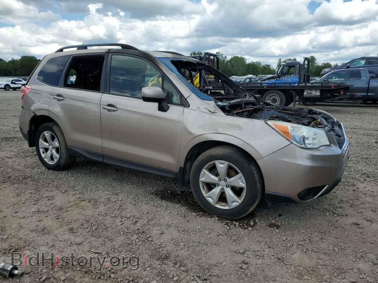 2015 SUBARU FORESTER - VIN: JF2SJADC2FH498150 - Фото 4