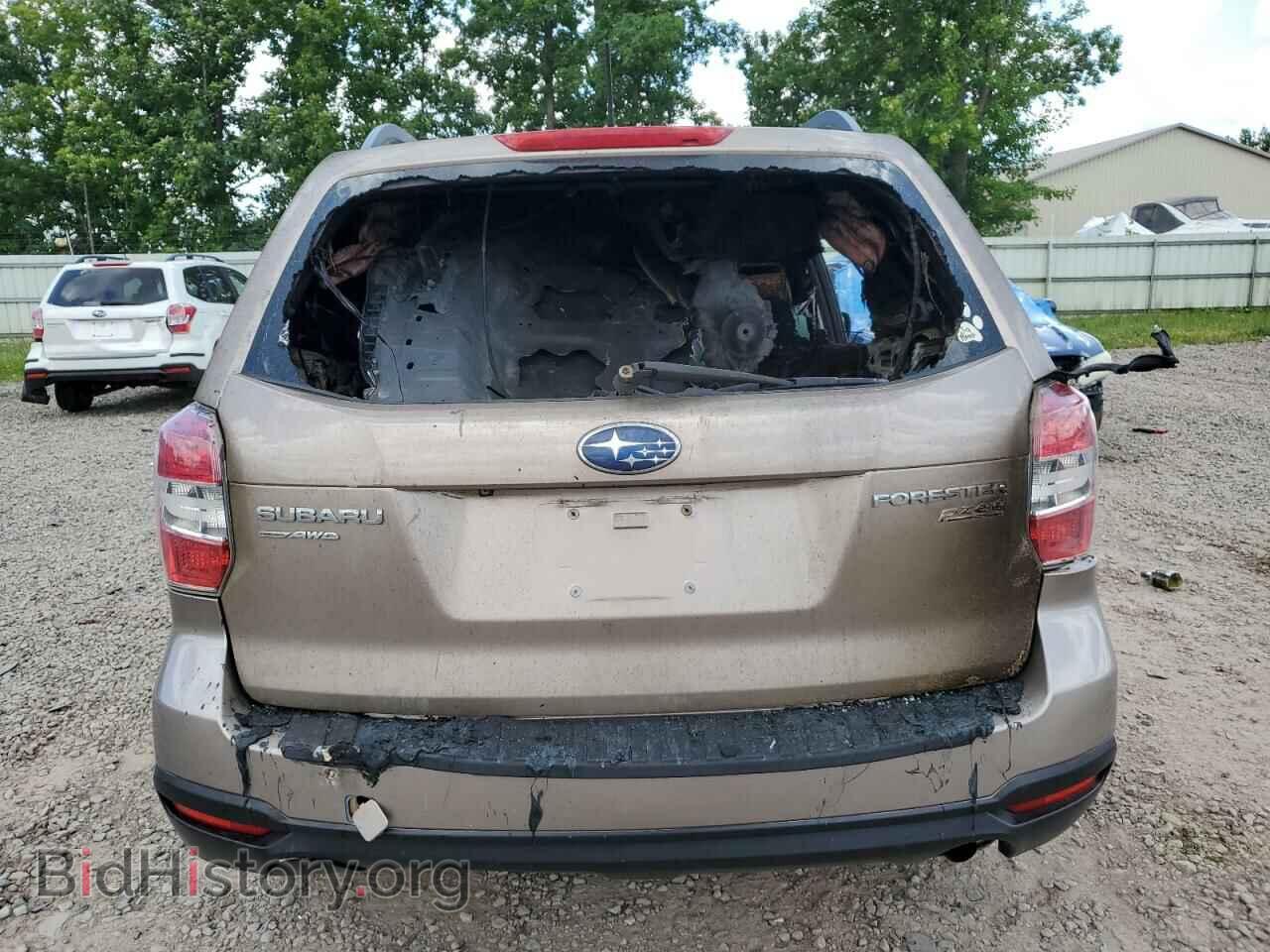 2015 SUBARU FORESTER - VIN: JF2SJADC2FH498150 - Фото 6