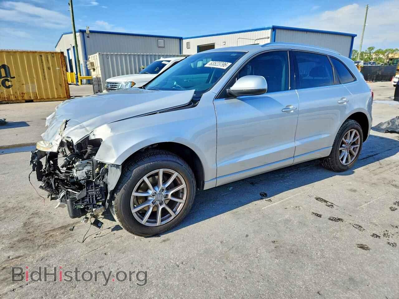 Фотография WA1LFAFP1CA132182 - AUDI Q5 2012