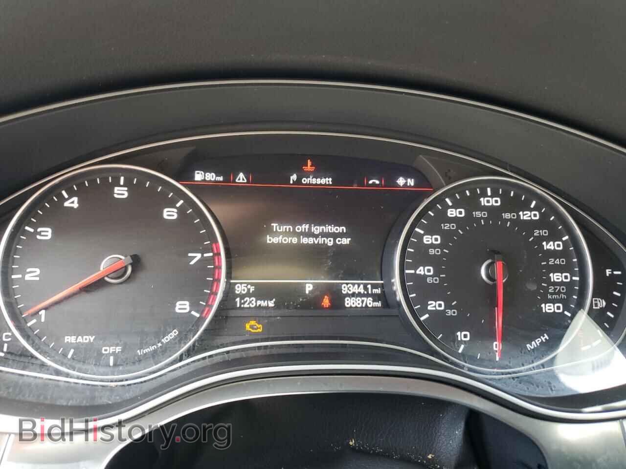 2018 AUDI A6 - VIN: WAUC8AFC8JN020561 - Photo 9