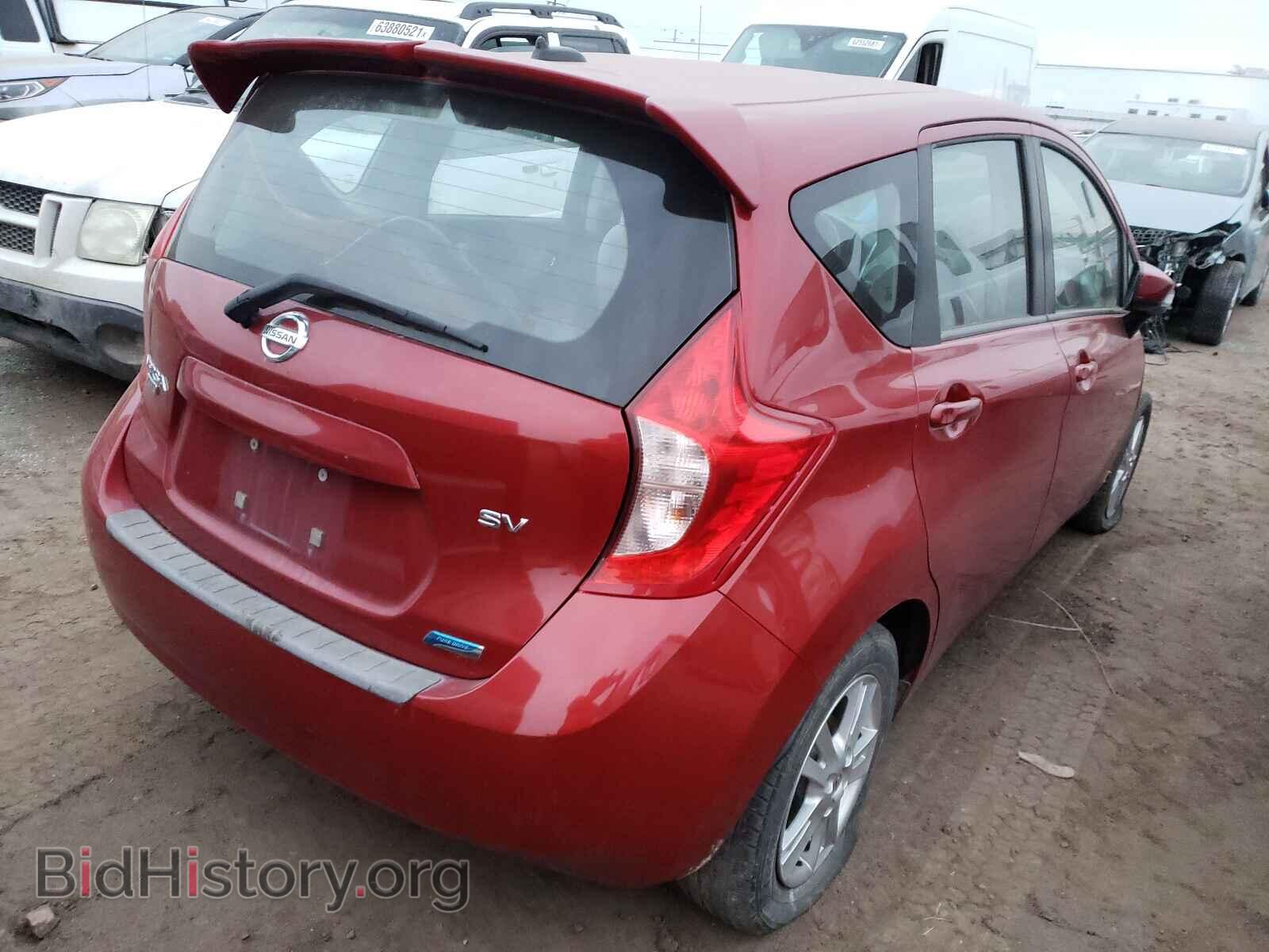 2015 NISSAN VERSA - VIN: 3N1CE2CP3FL406324 - Фото 4