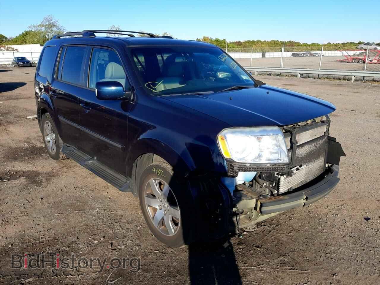 Фотография 5FNYF4H91CB035244 - HONDA PILOT 2012