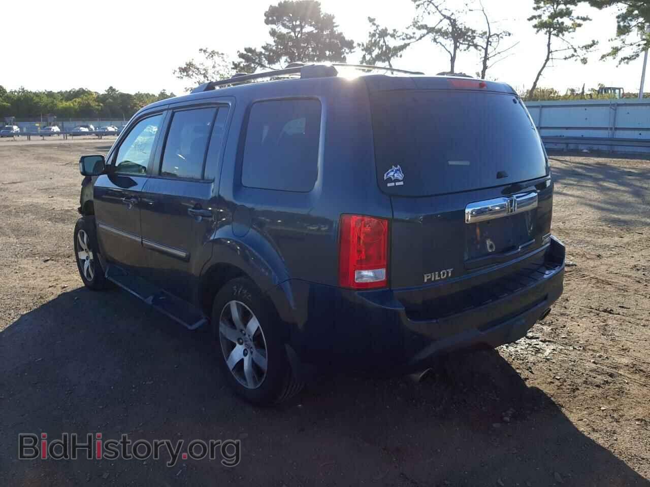 2012 HONDA PILOT - VIN: 5FNYF4H91CB035244 - Фото 3