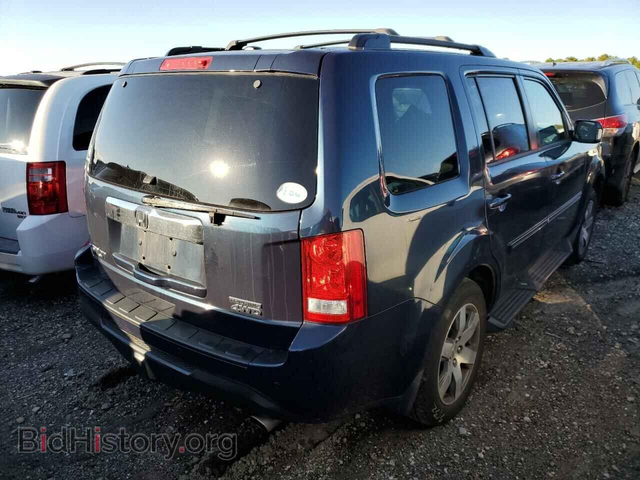 2012 HONDA PILOT - VIN: 5FNYF4H91CB035244 - Фото 4