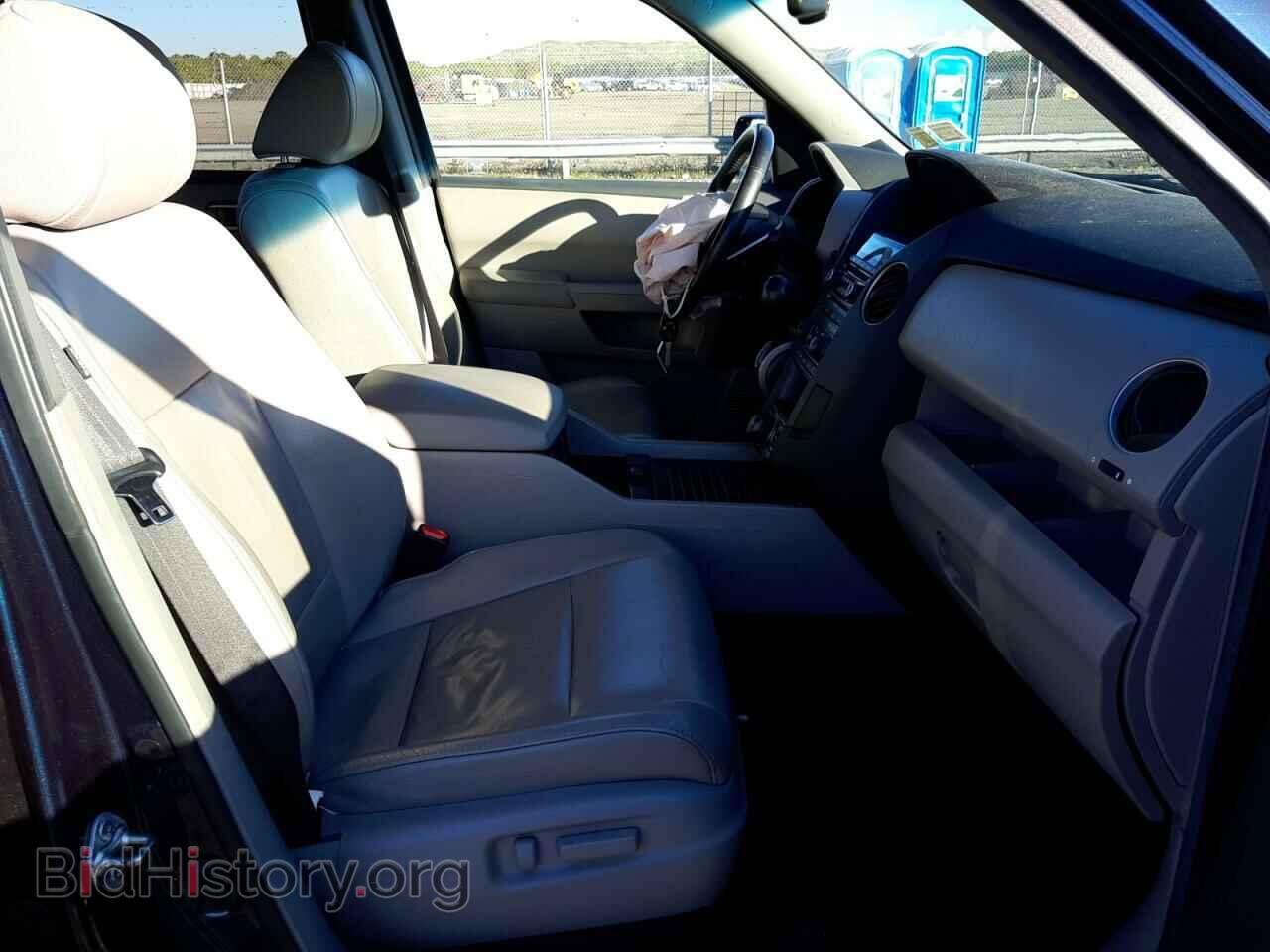 2012 HONDA PILOT - VIN: 5FNYF4H91CB035244 - Фото 5