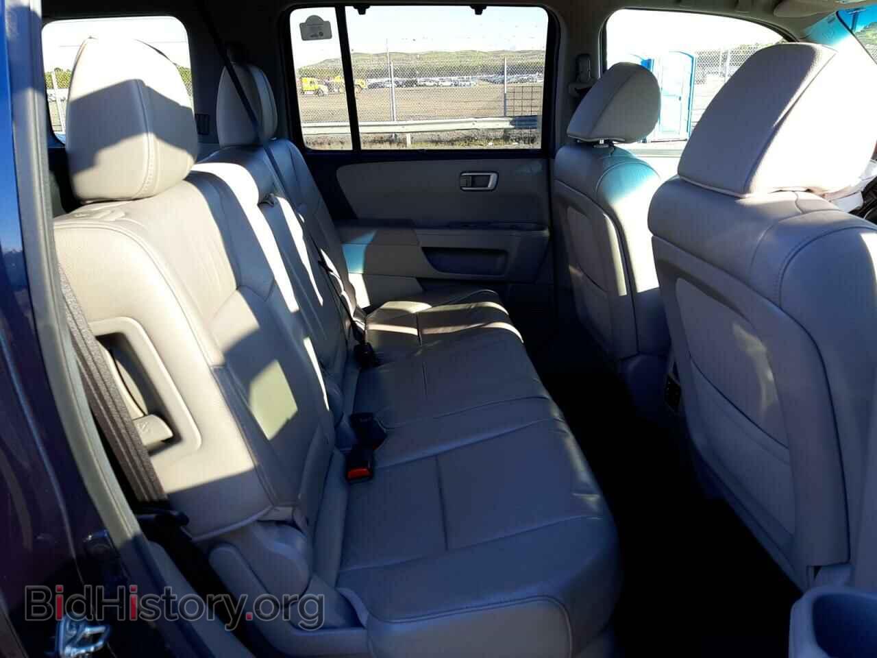 2012 HONDA PILOT - VIN: 5FNYF4H91CB035244 - Фото 6