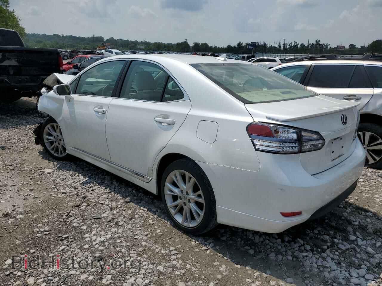 2011 LEXUS HS - VIN: JTHBB1BA7B2046185 - Photo 2