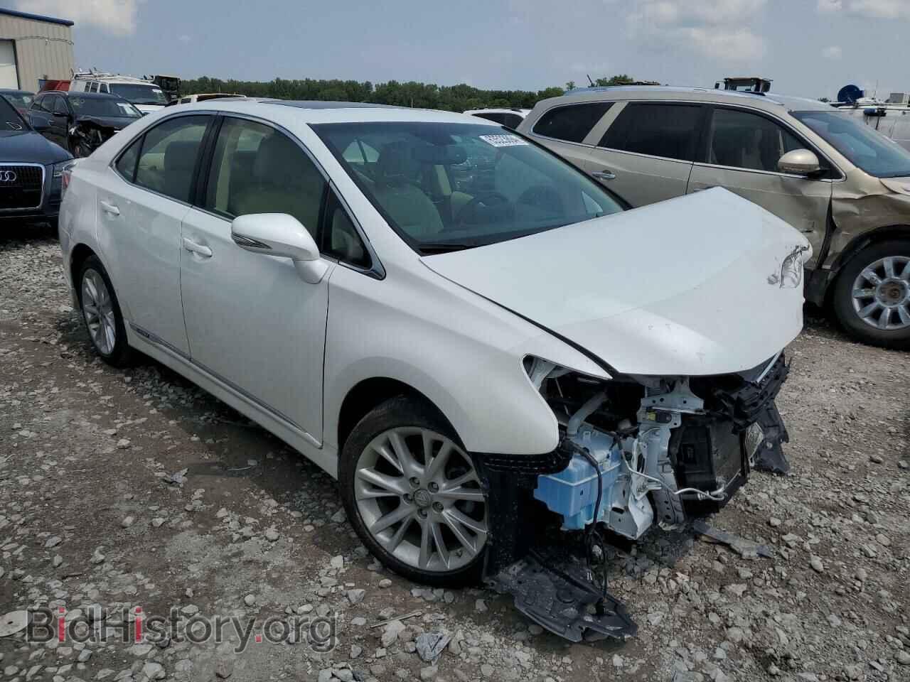 2011 LEXUS HS - VIN: JTHBB1BA7B2046185 - Photo 4