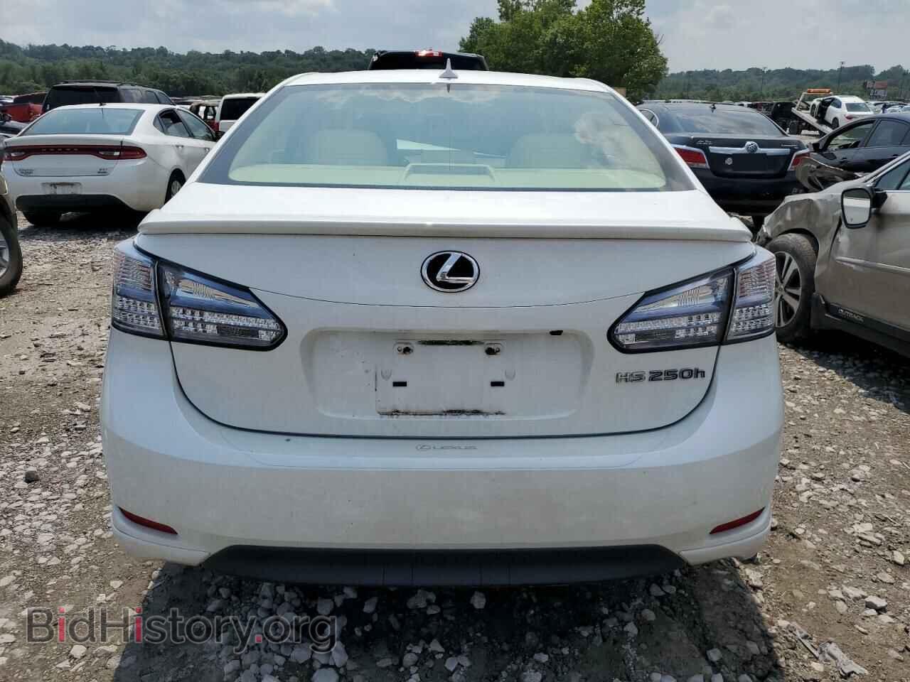 2011 LEXUS HS - VIN: JTHBB1BA7B2046185 - Photo 6