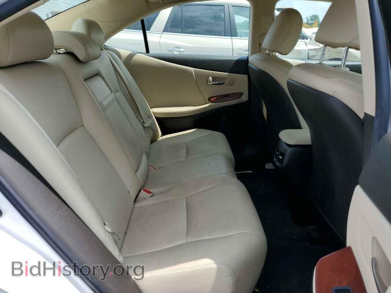 2011 LEXUS HS - VIN: JTHBB1BA7B2046185 - Photo 10